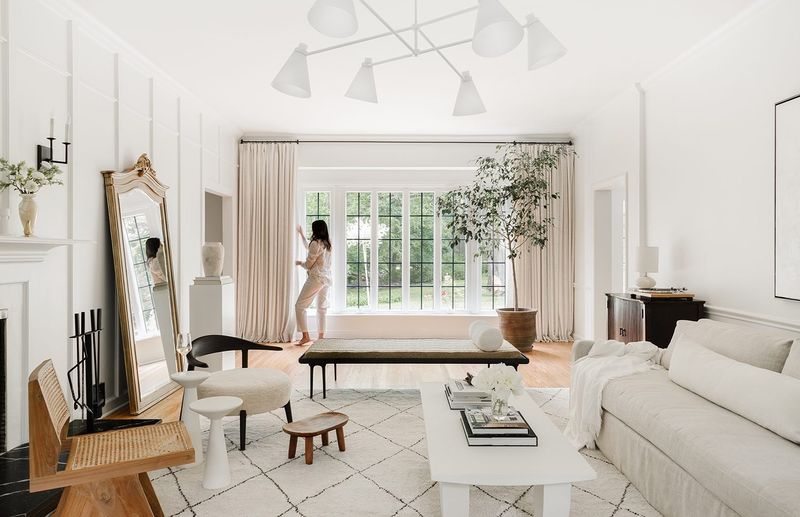 Hang Curtains High and Wide