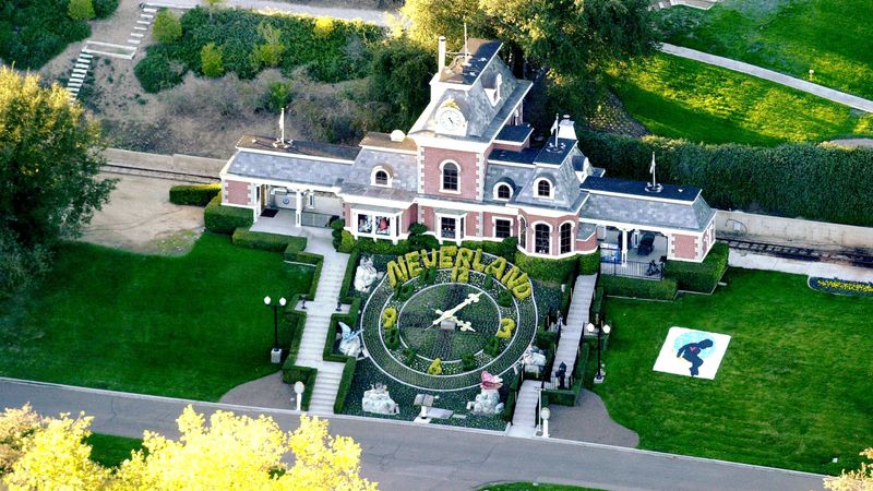 Neverland Ranch: Michael Jackson's Fantasy Playground