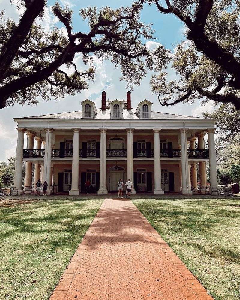 Oak Alley Plantation
