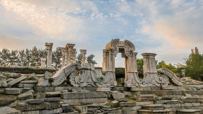 The Summer Palace of Yuanmingyuan (China)