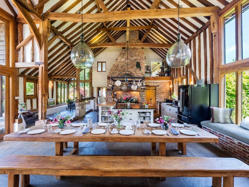 The Open-Concept Great Room
