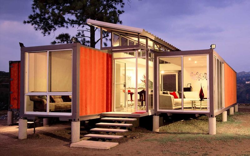 Shipping Container Homes