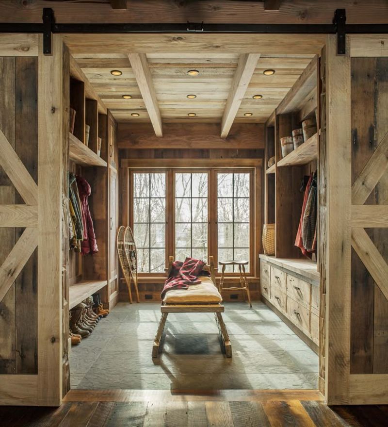 The Mudroom With Character