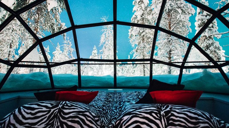 Glacier Glass Igloo