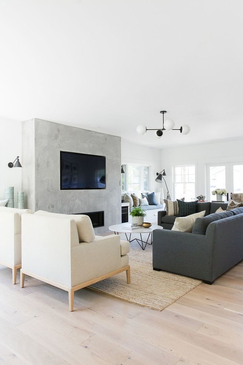 TV As Room Centerpiece