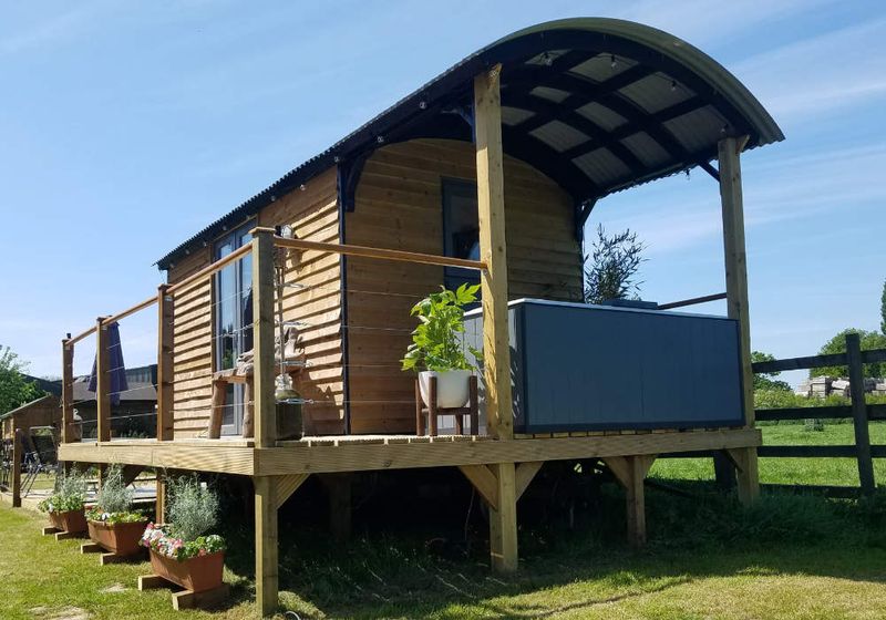 Shepherd's Hut With A Twist