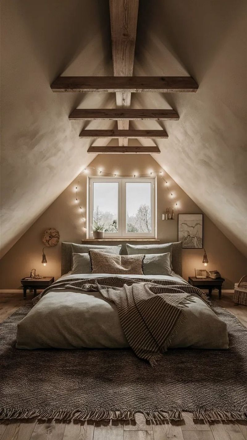 The Cozy Loft Bedroom Retreat