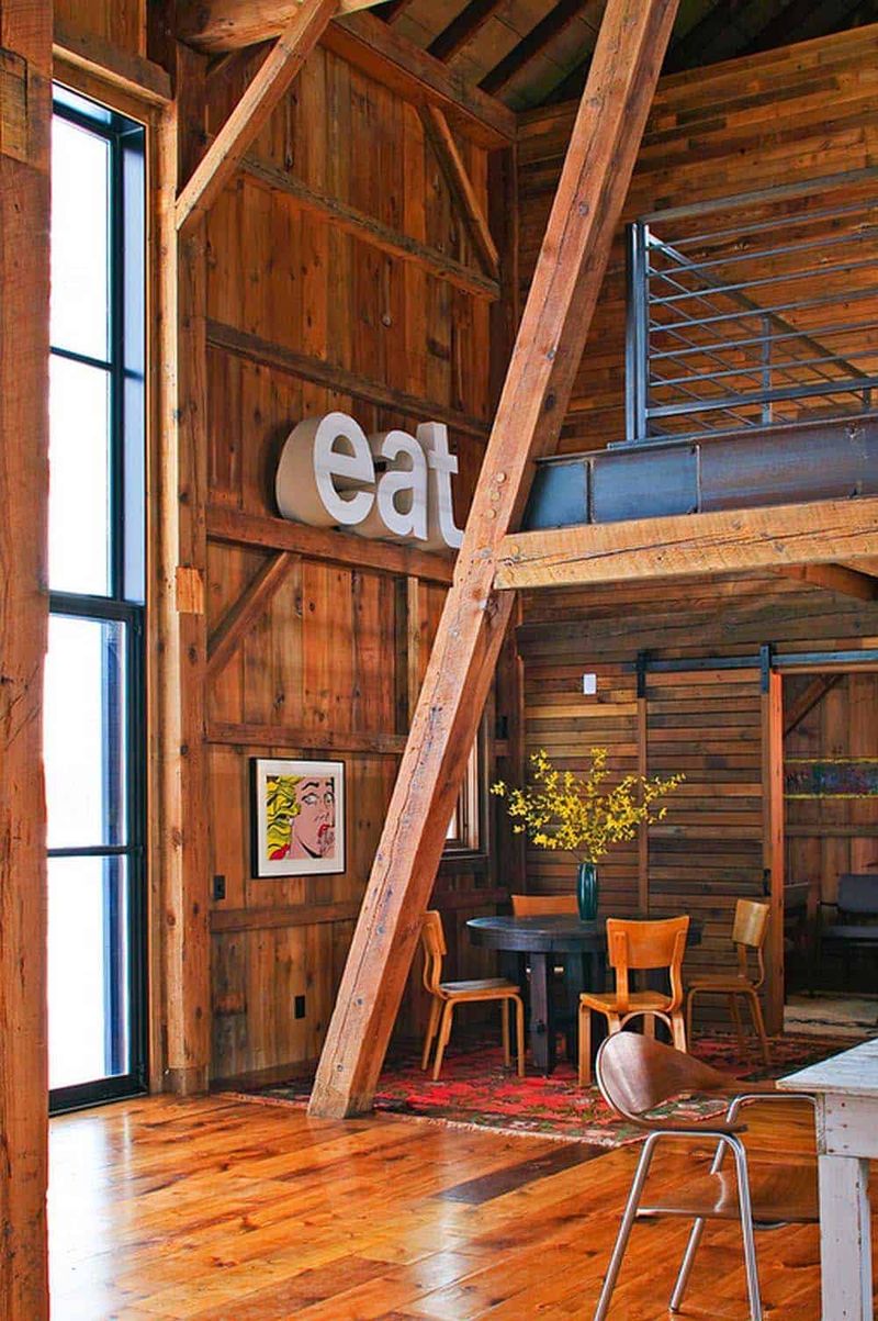 The Reclaimed Wood Feature Wall