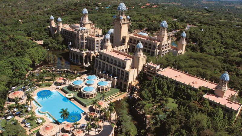 The Palace of the Lost City (South Africa, original version)