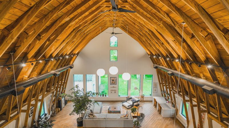 The Home Office In The Hayloft