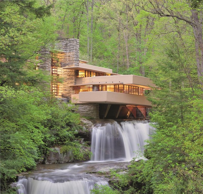 Falling Water House