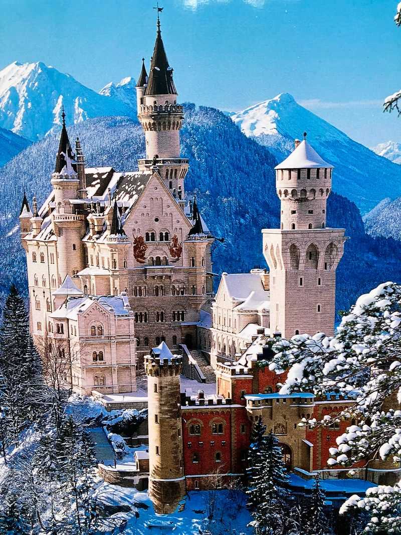 Neuschwanstein Castle: The Fairy Tale Inspiration