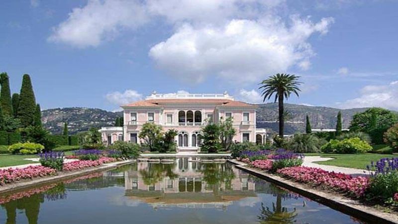Villa Les Cèdres (Saint-Jean-Cap-Ferrat, France)