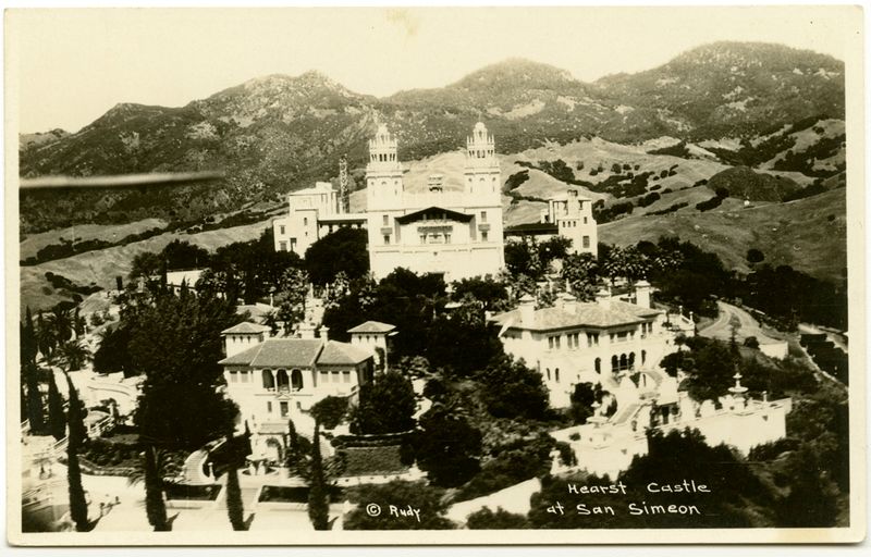 The Original Hearst Castle (Early Versions Demolished)