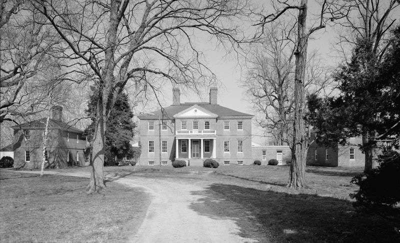 Mount Airy, Virginia (Burned In 18th Century)