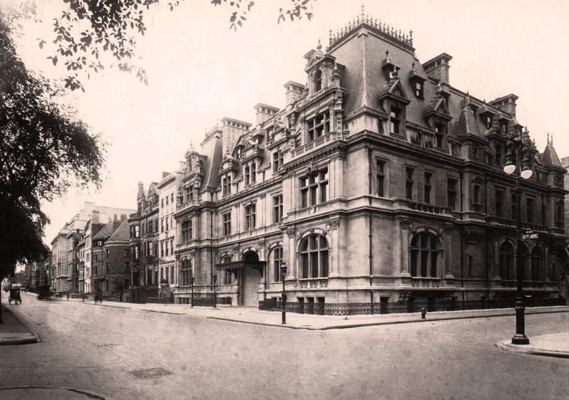 The Original Astor Mansion, New York (Torn Down)