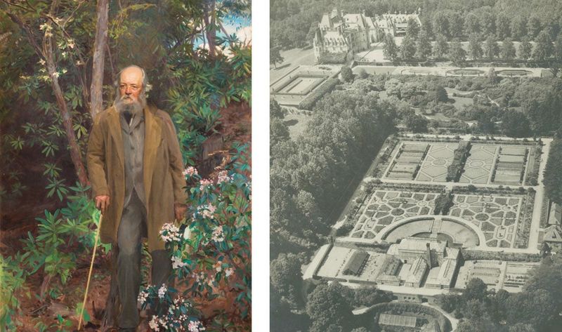 The Biltmore Estate's original gardens (North Carolina)