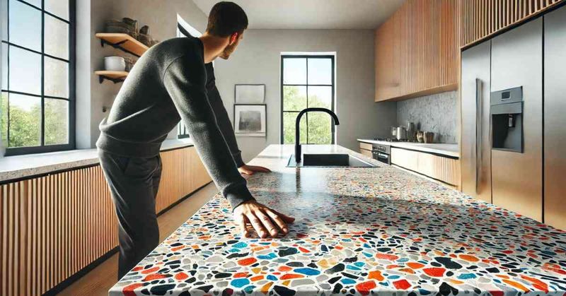 What Exactly Makes Up Terrazzo?
