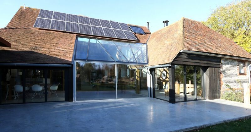 The Glass-Walled Modern Marvel