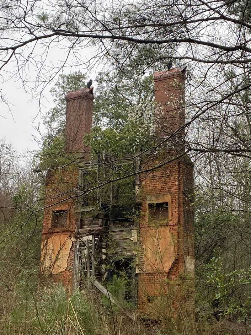 The Walton House, Georgia (Destroyed)
