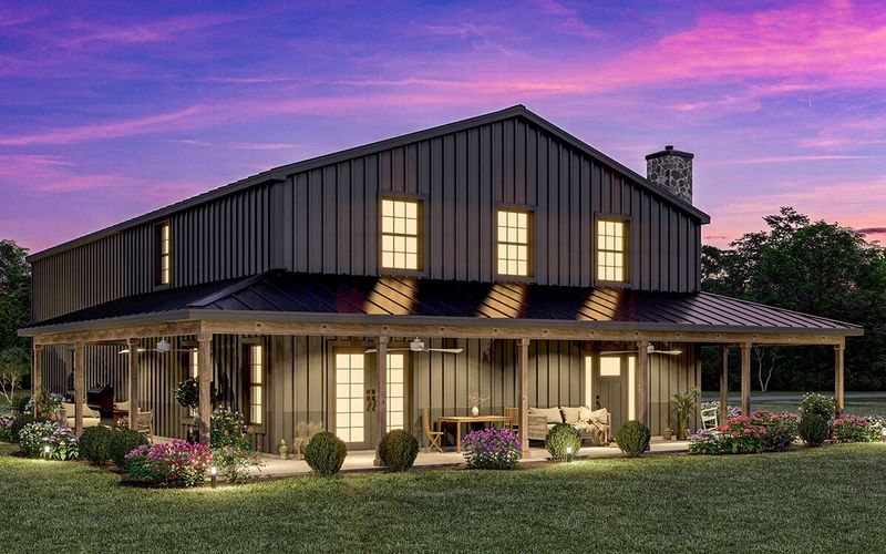 The Wrap-Around Porch Addition
