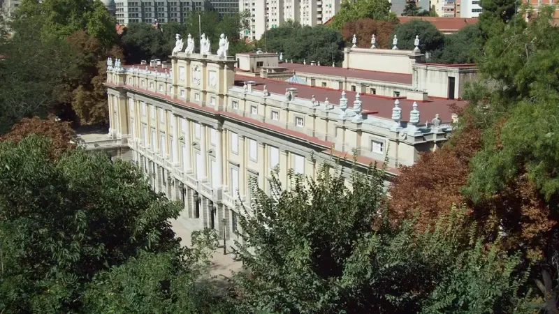 The Liria Palace (Spain, original parts)