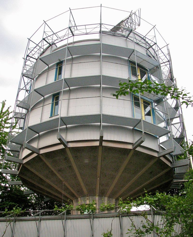 The Heliotrope House
