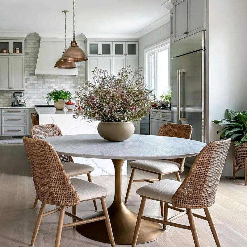 Mixed Material Tables