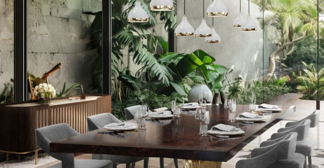 The Top 10 Dining Room Trends For 2025 According To Designers (Plus 10 ...