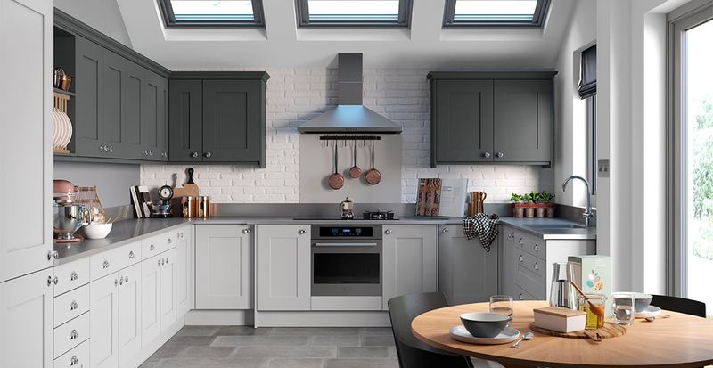 U-Shaped Kitchen