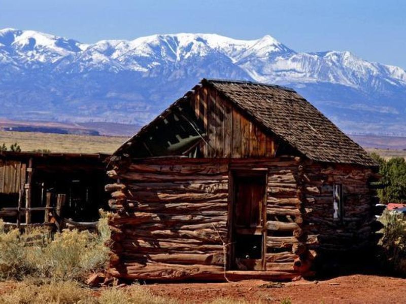 The Mirror Lake Cabin Of Butch Cassidy's Gang