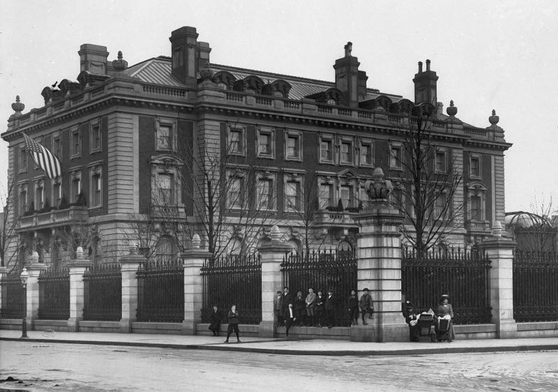 The Original Andrew Carnegie Mansion, New York (Demolished)