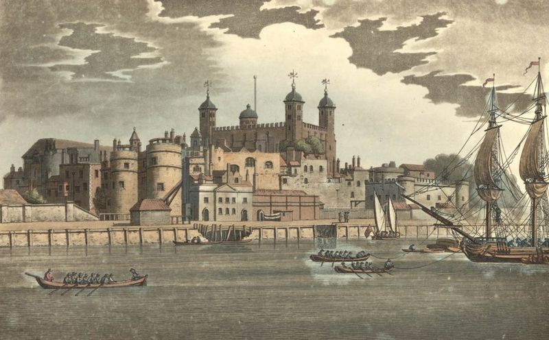 The Tower of London's Earlier Wooden Structures