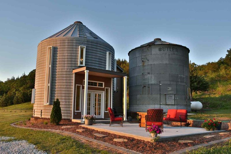 The Repurposed Silo Guest Suite