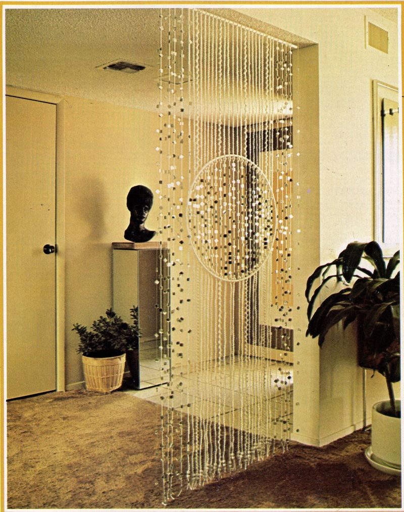 Beaded Curtain Panels