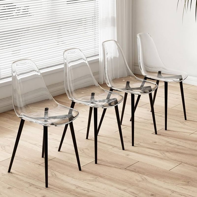 Acrylic Ghost Chairs