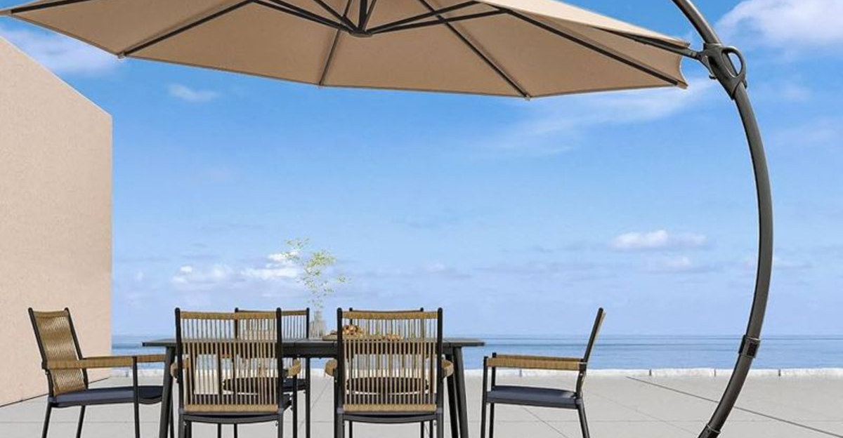 These 17 Patio Umbrellas Will Make Your Back Yard Feel Like A Chic Resort