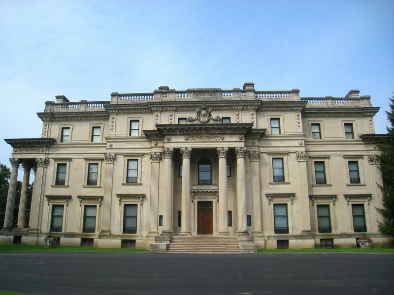 Mansion Exterior