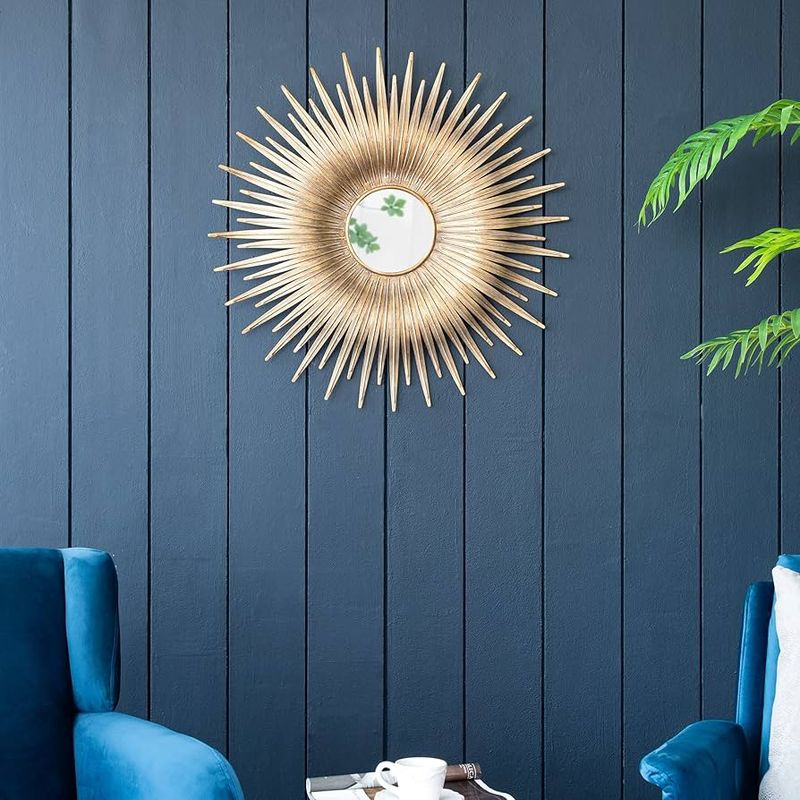 Sunburst Mirrors