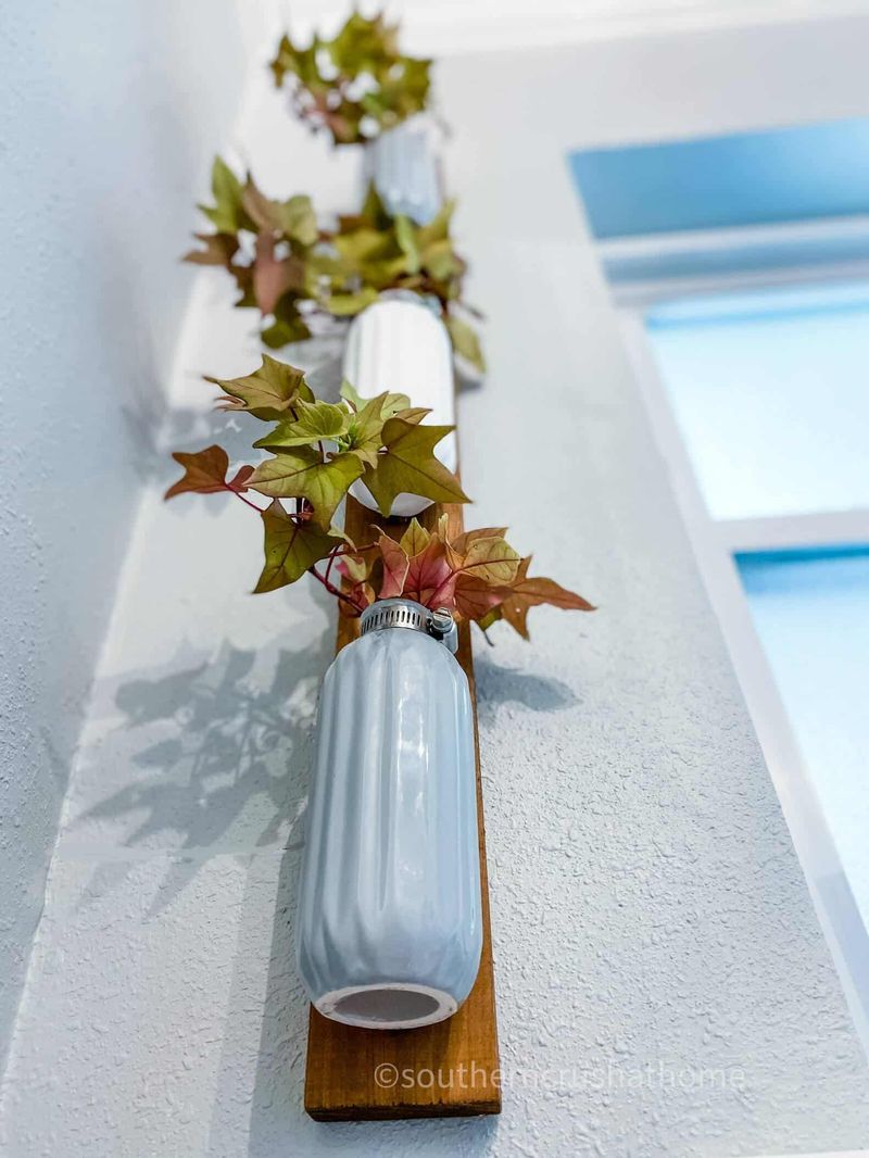 Dollar Store Vases And Containers