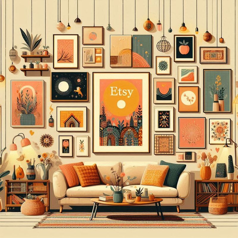 Mass-Produced Wall Art Everywhere