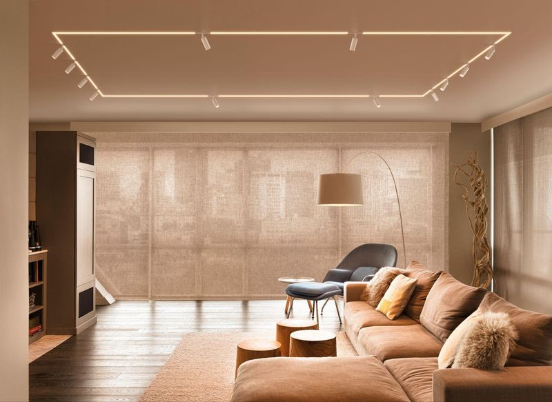 Centered Light Fixtures That Don't Match the Furniture Layout