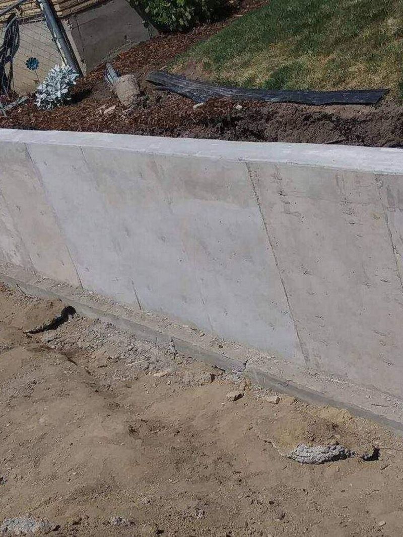 Sleek Poured Concrete