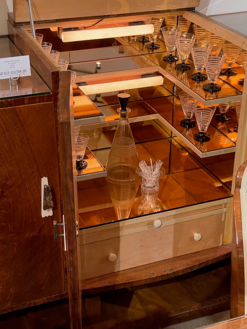 Art Deco Cocktail Cabinets