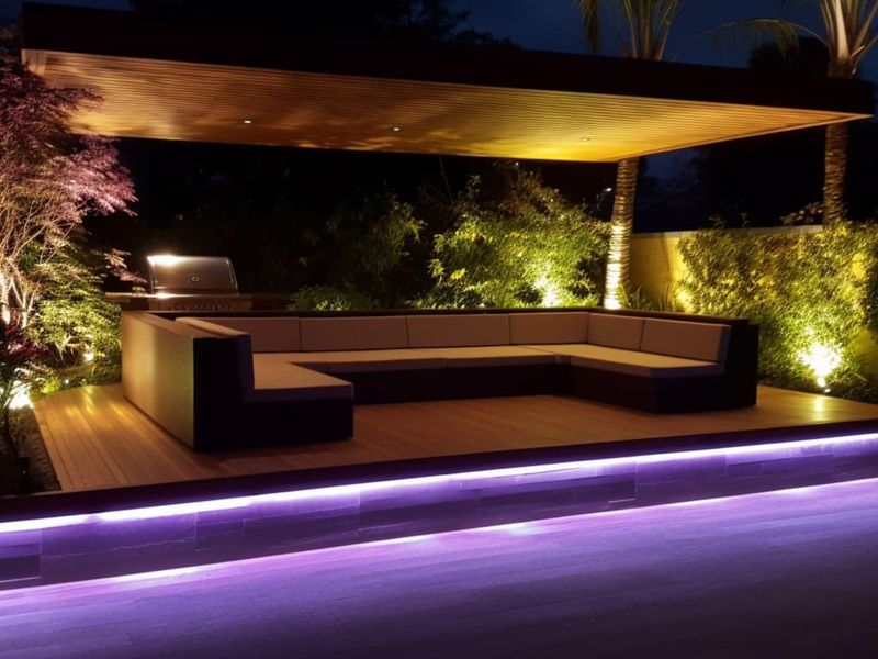 Neon LED Strip Accents