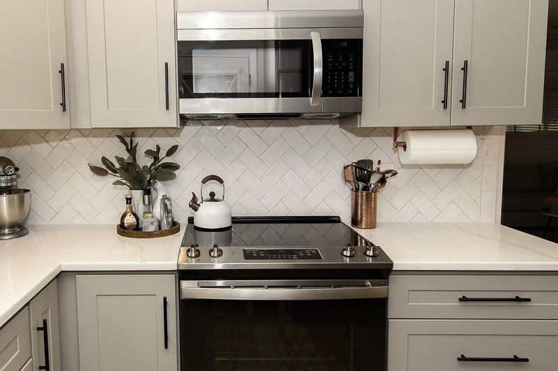 Microwave over the range