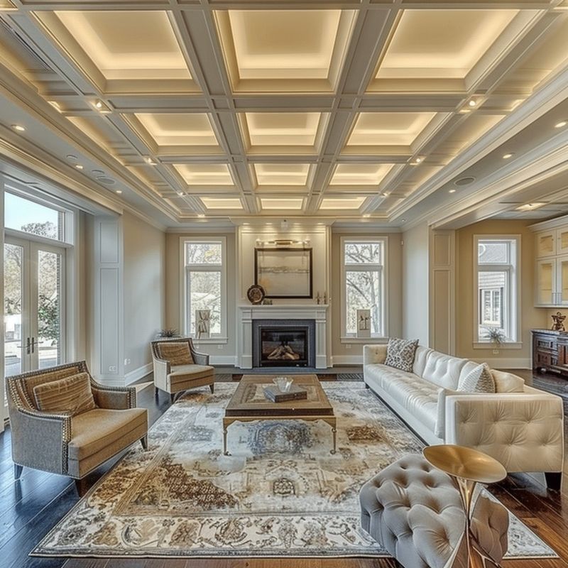 Coffered Craftmanship