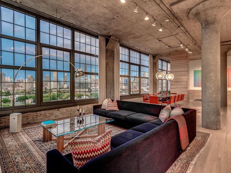 Converted Industrial Warehouses