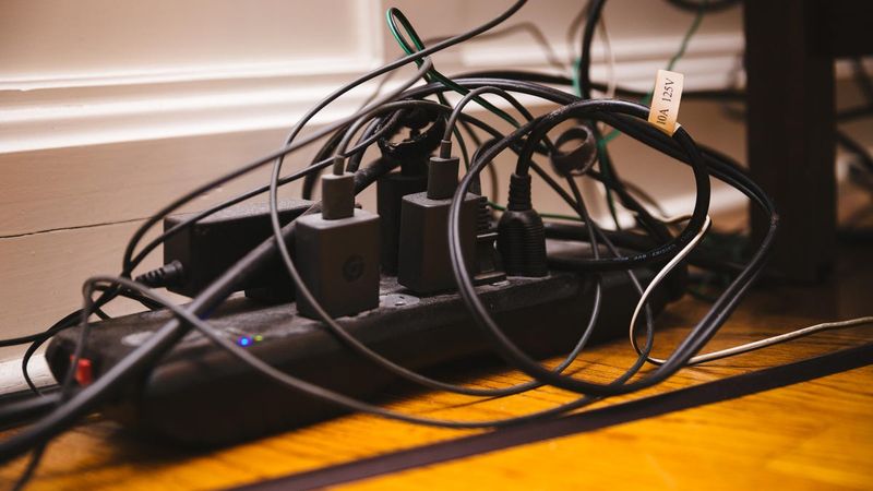 Old Electronics and Wires
