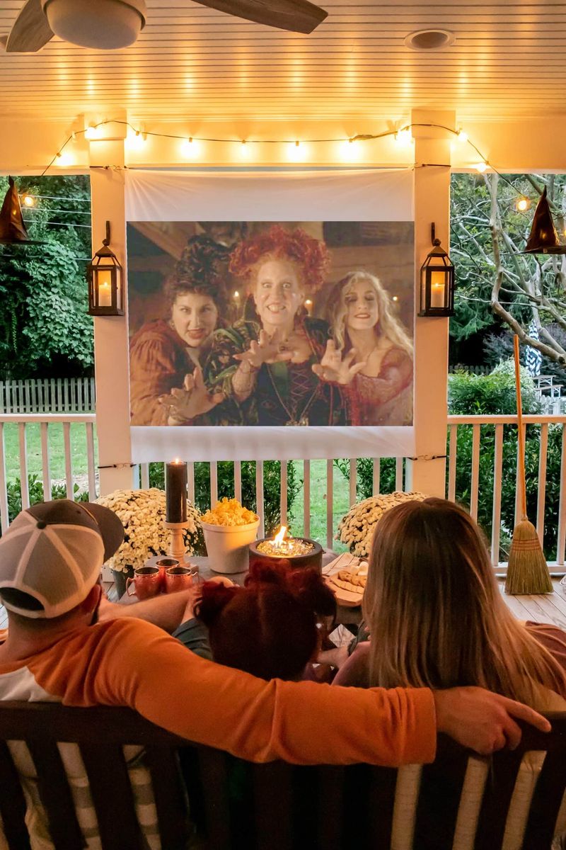 Outdoor Movie Theater